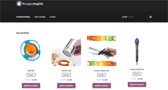 Desktop Screenshot of produitmalin.com